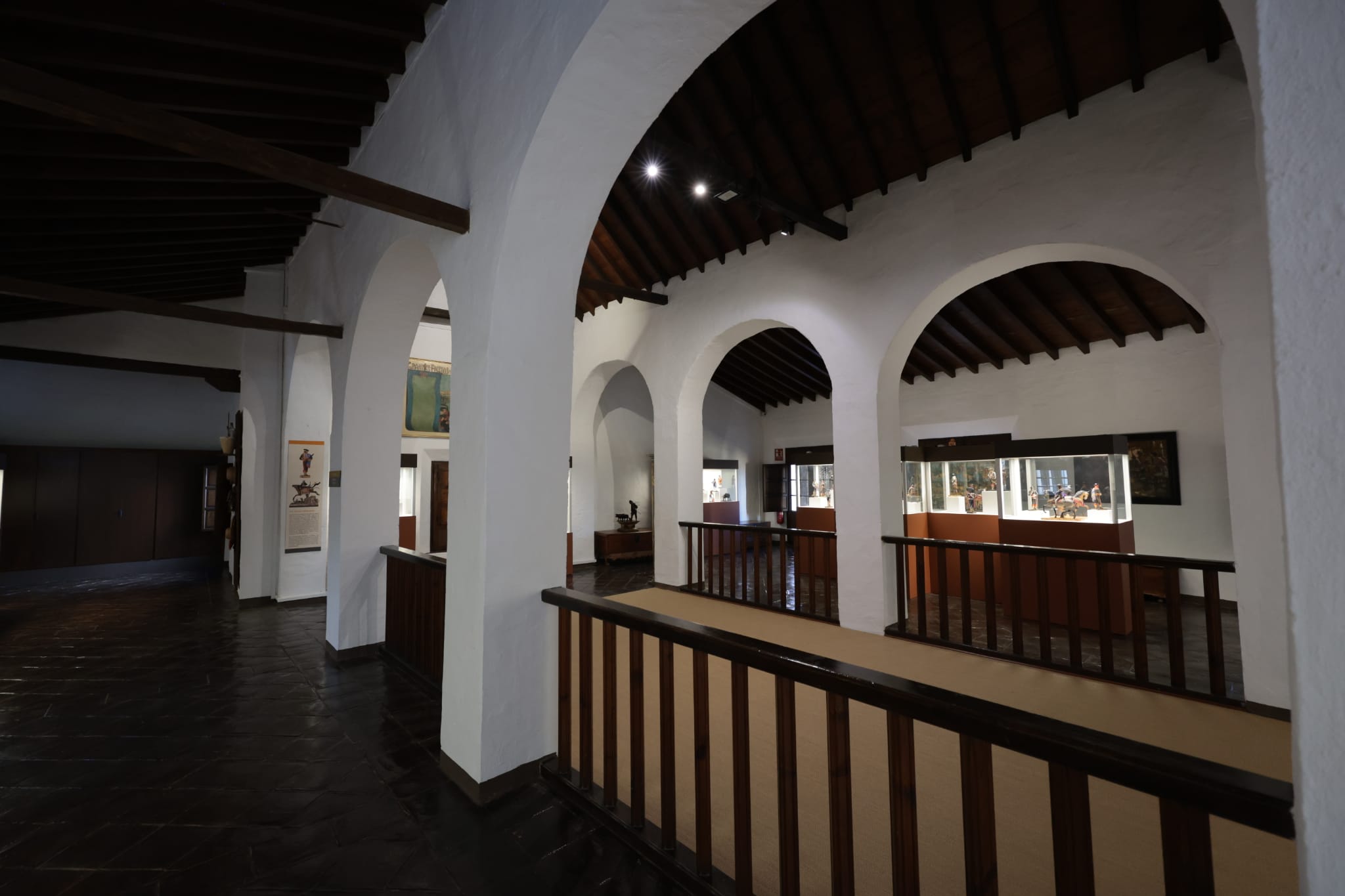 Decano de los museos privados de la ciudad de Málaga, el Museo Unicaja de Artes y Costumbres Populares encuentra sus antecedentes en los años sesenta, a la par de la inauguración del Museo de Bellas Artes 