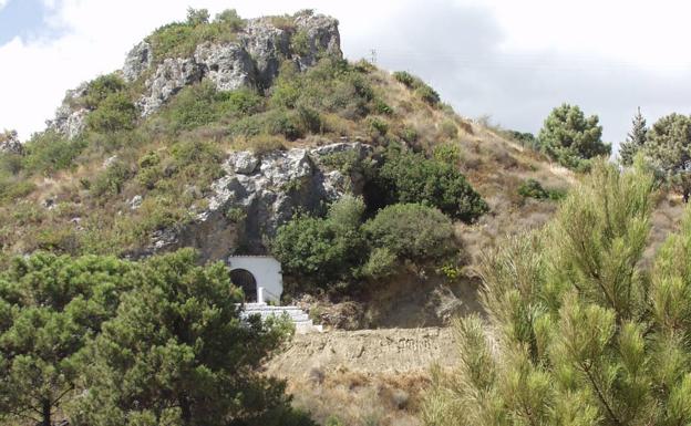 Ermita de San Miguel.