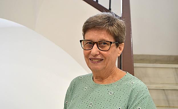 Berta Fortes, coordinadora del proyecto 