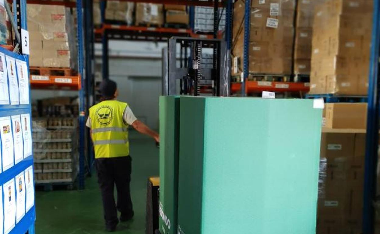 Mercadona dona diez toneladas de alimentos a Bancosol
