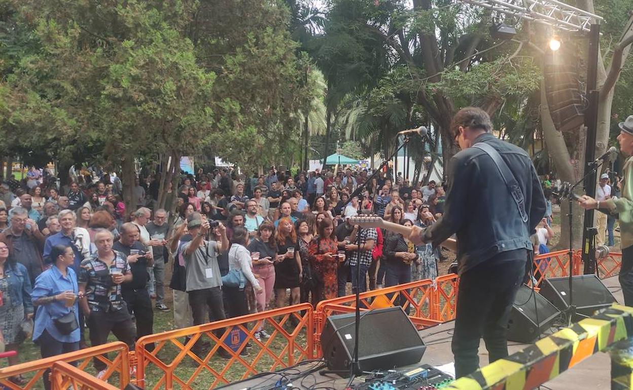 El público responde a la llamada del Marbella Calling Festival