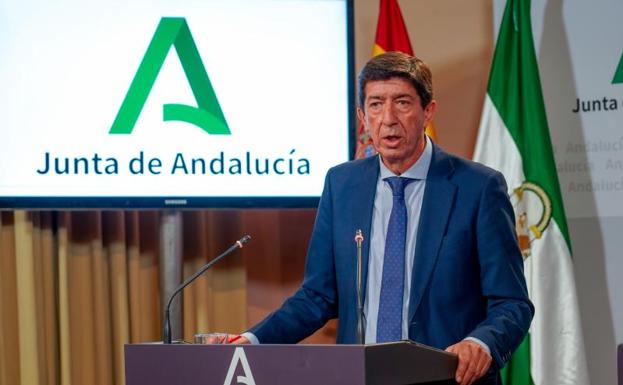 Juan Marín será el nuevo presidente del Consejo Económico y Social de Andalucía