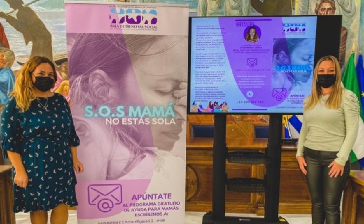 Acto de presentación de la iniciativa, este lunes en el salón de plenos. 