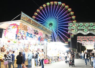 Imagen secundaria 1 - Comienza la Feria de San Pedro Alcántara. 