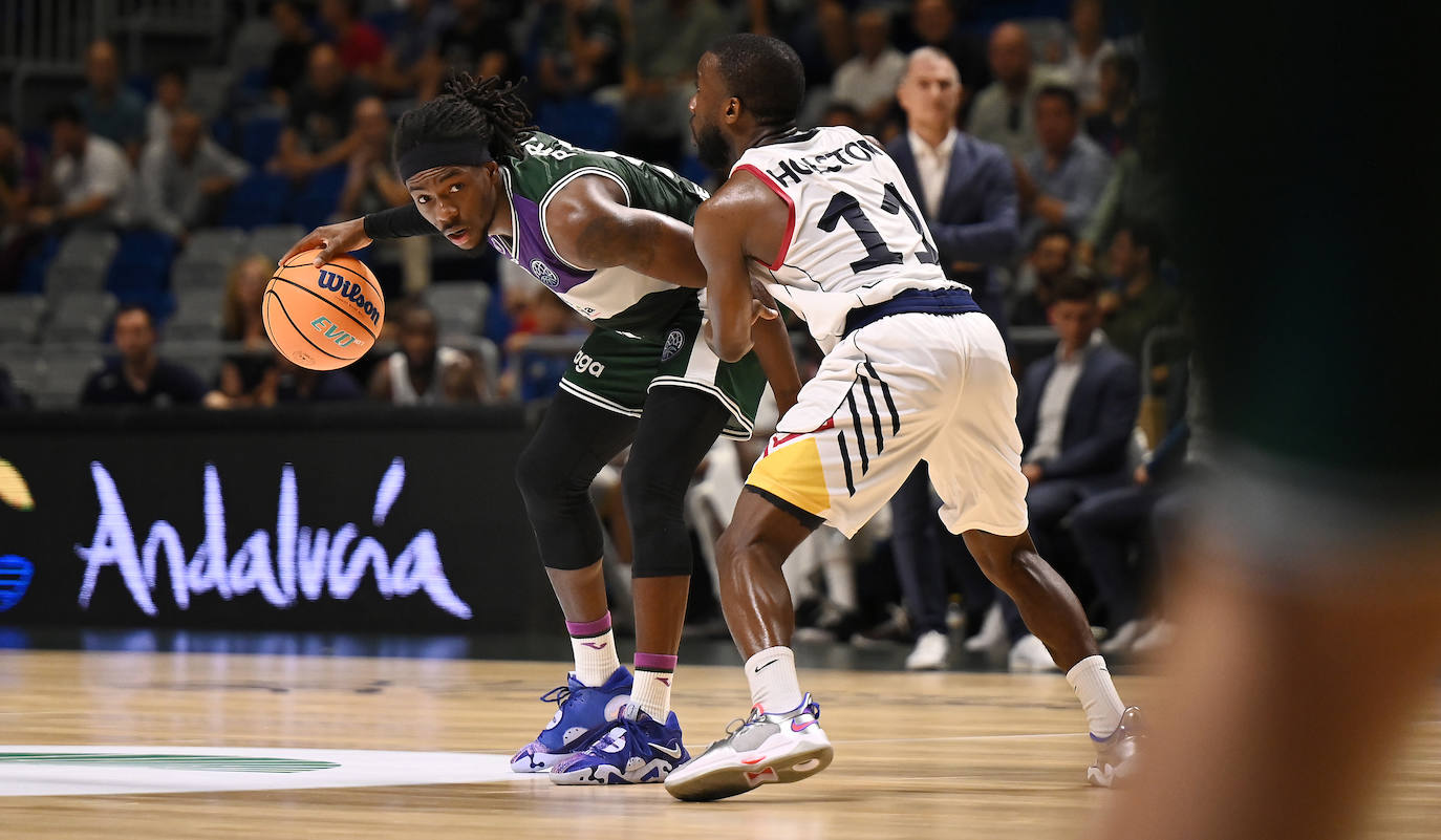 El Unicaja gana al Dijon en la Champions (88-68). 