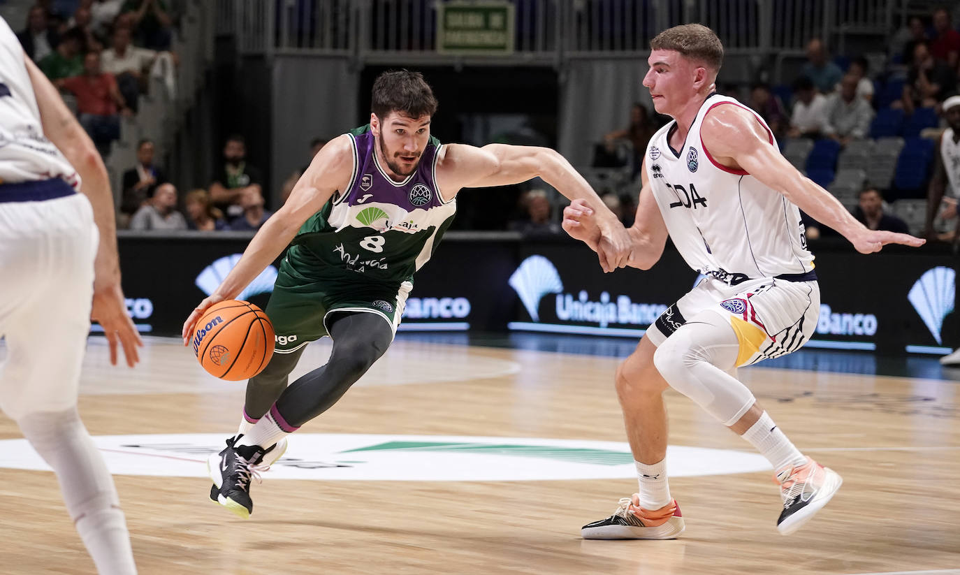 El Unicaja gana al Dijon en la Champions (88-68). 