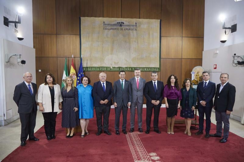 Miembros del Consejo Audiovisual de Andalucía. 