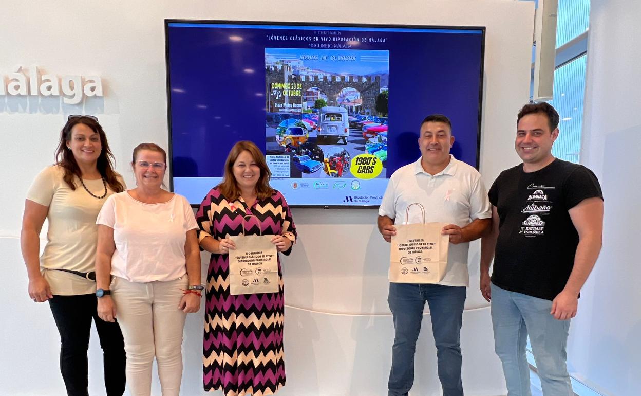 Acto de presentación del evento musical, este miércoles en la Diputación. 