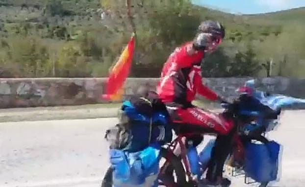 La misteriosa desaparición de Santiago Sánchez, el aventurero que llegó hace 18 días a Irán