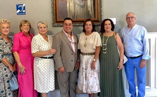 Maribel Sevilla, Mari Pepa González, Iluminada Regateiro, Fernando Luis Aisa, Lola Romero, Carmen Luiggi y Ramón Vélez.