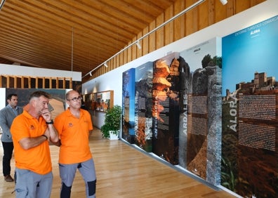 Imagen secundaria 1 - El Caminito del Rey estrena su Centro de Visitantes con 240 plazas de aparcamiento y un mirador