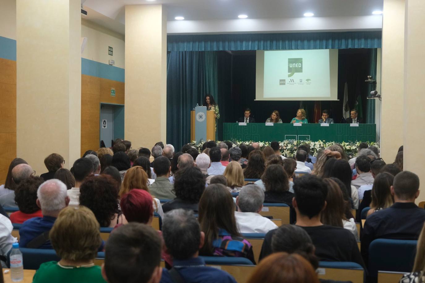 Inauguración del nuevo curso académico en la UNED de Málaga. 