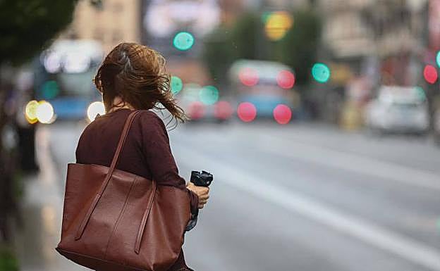 Durante el fin de semana se esperan vientos flojos en Málaga. 