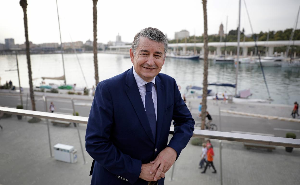 Antonio Sanz: «Este Gobierno tiene una visión de Andalucía global muy alejada de localismos que son estériles»