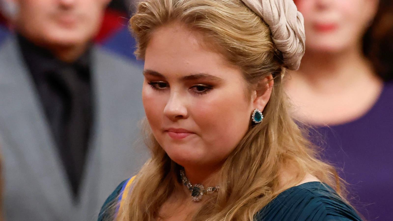 La princesa holandesa, encerrada en palacio por las amenazas del crimen organizado