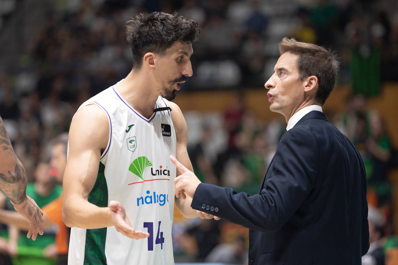 Derrota del Unicaja en la cancha del Joventut. 