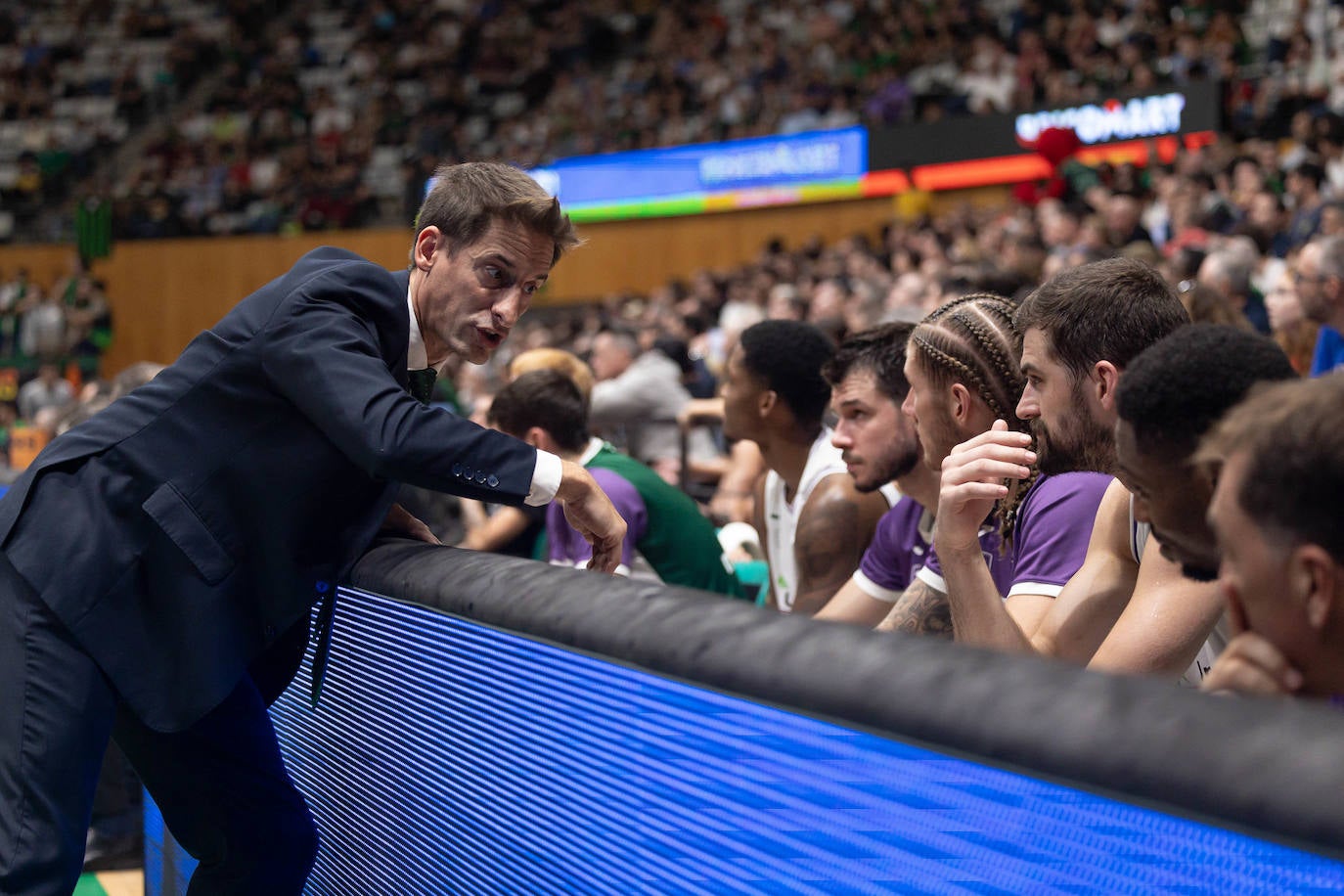 Derrota del Unicaja en la cancha del Joventut. 