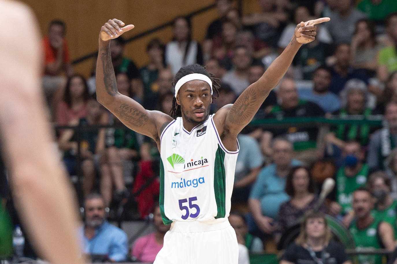 Derrota del Unicaja en la cancha del Joventut. 