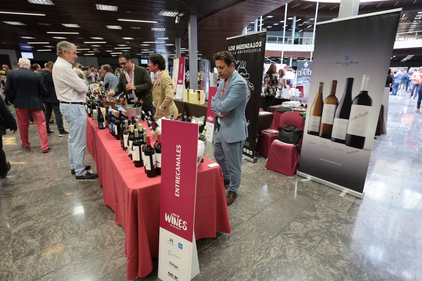 El Palacio de Ferias de Torremolinos acoge SUR Wines & Gourmet