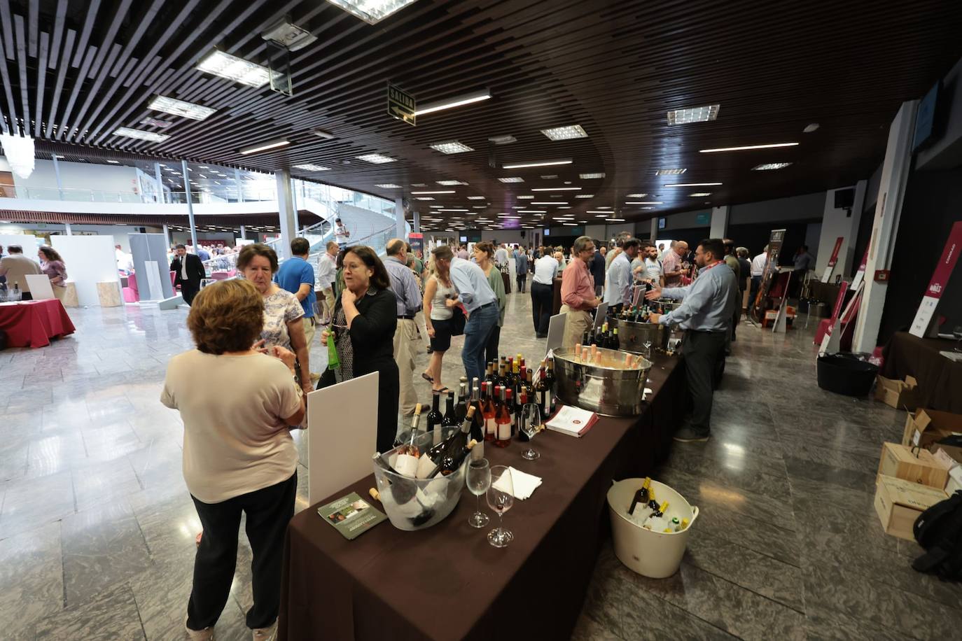 El Palacio de Ferias de Torremolinos acoge SUR Wines & Gourmet