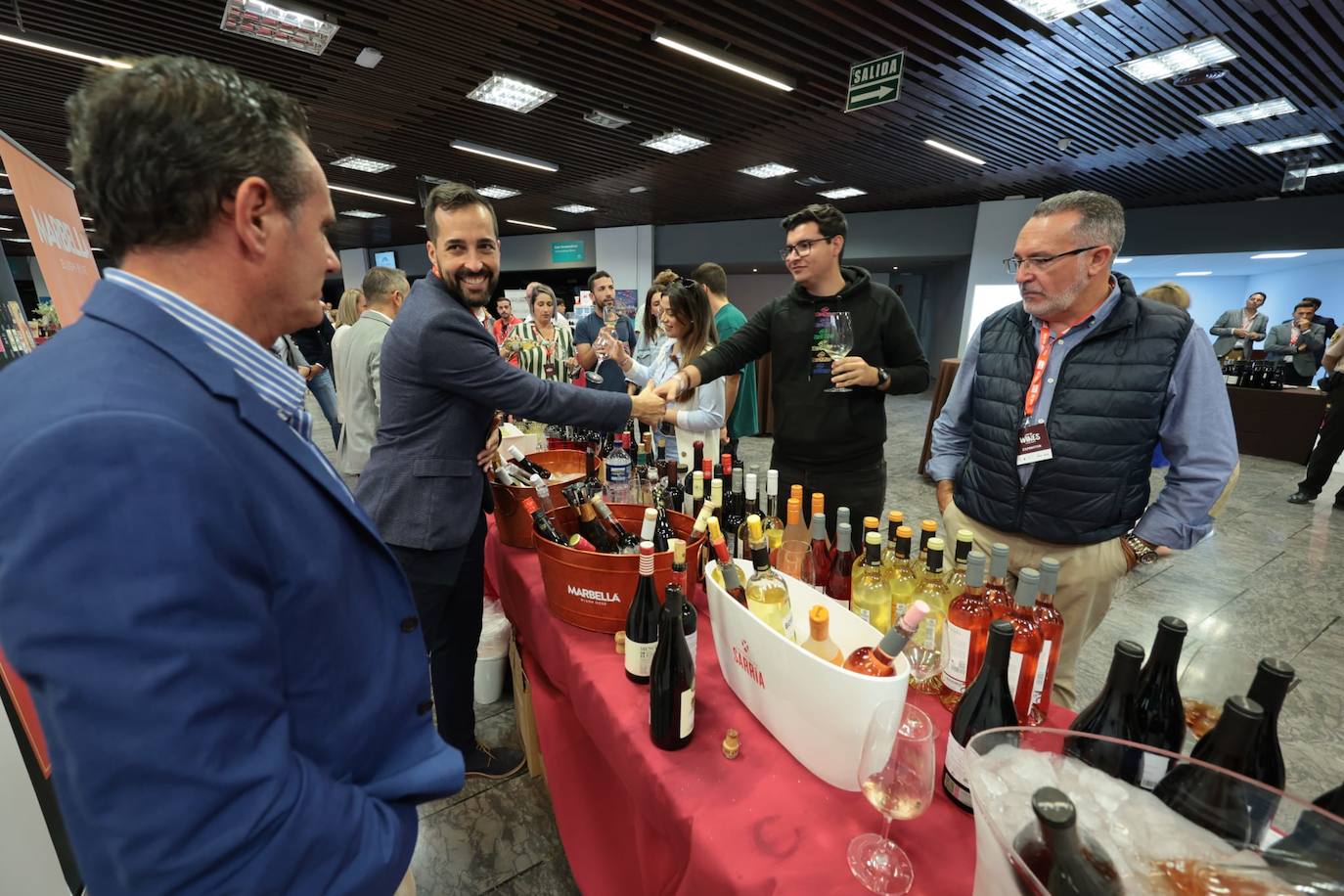 El Palacio de Ferias de Torremolinos acoge SUR Wines & Gourmet