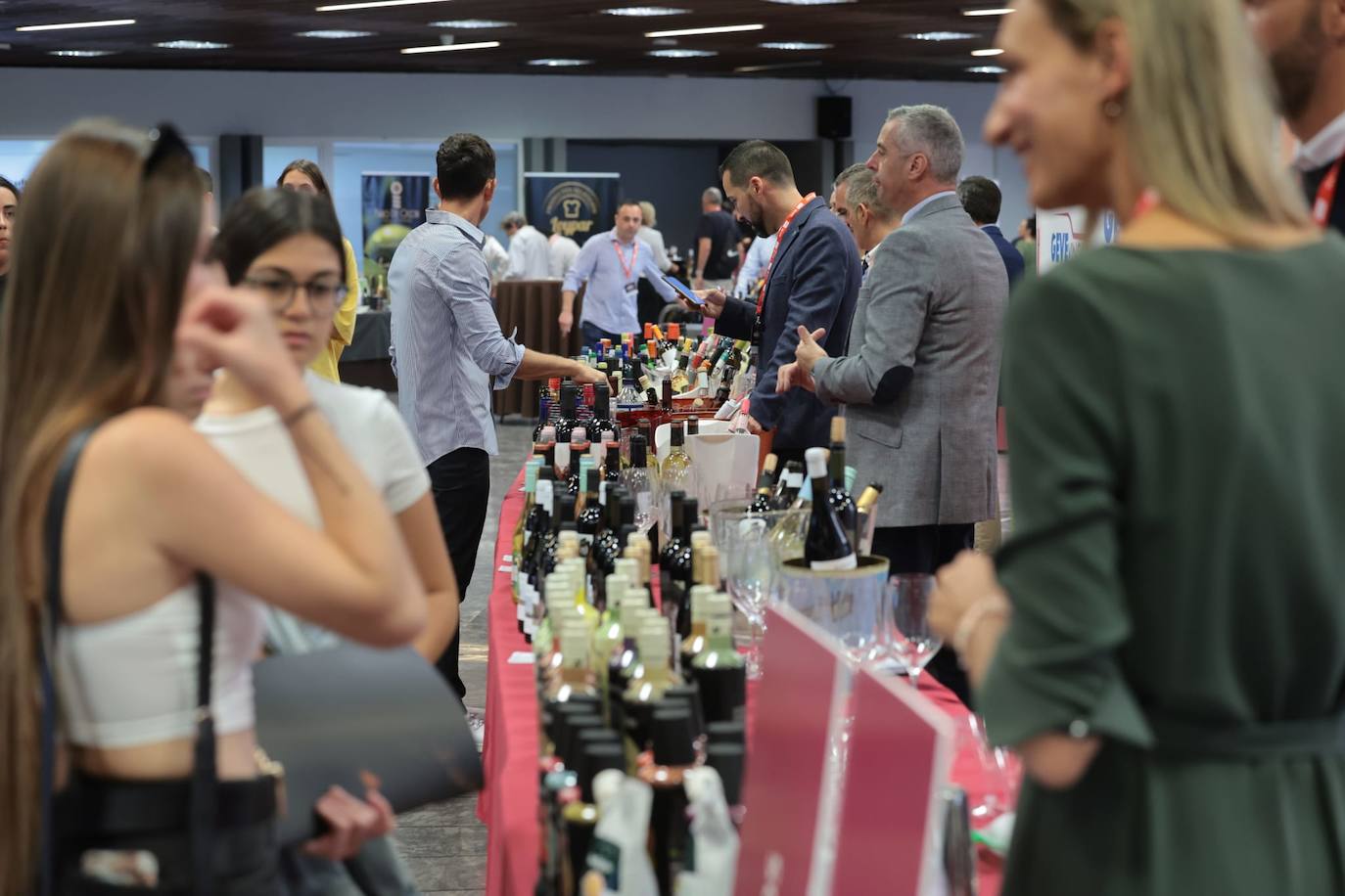 El Palacio de Ferias de Torremolinos acoge SUR Wines & Gourmet