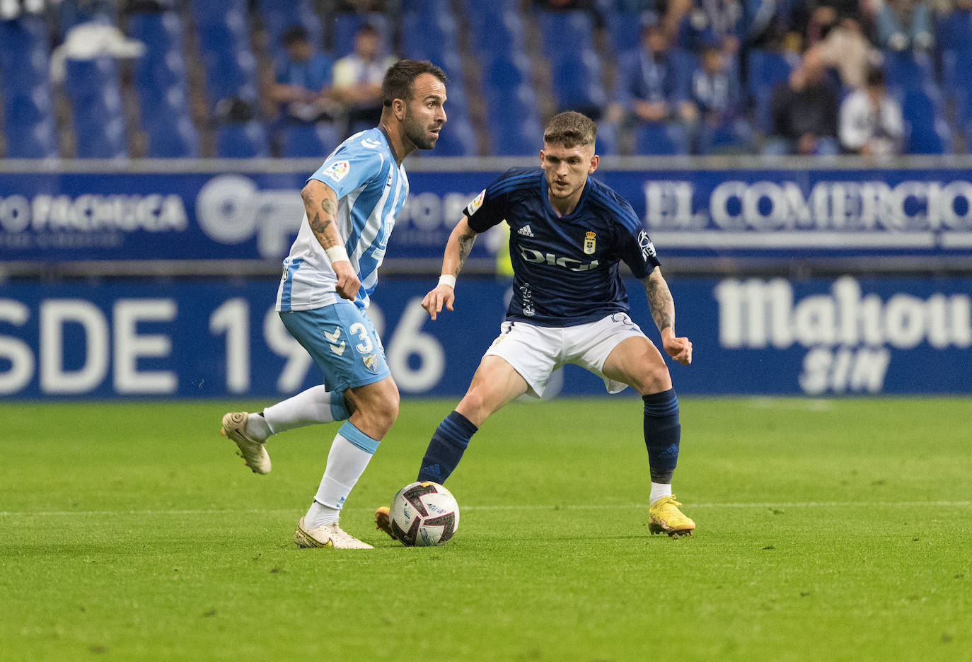 Fotos: Las mejores imágenes del Oviedo 1-0 Málaga