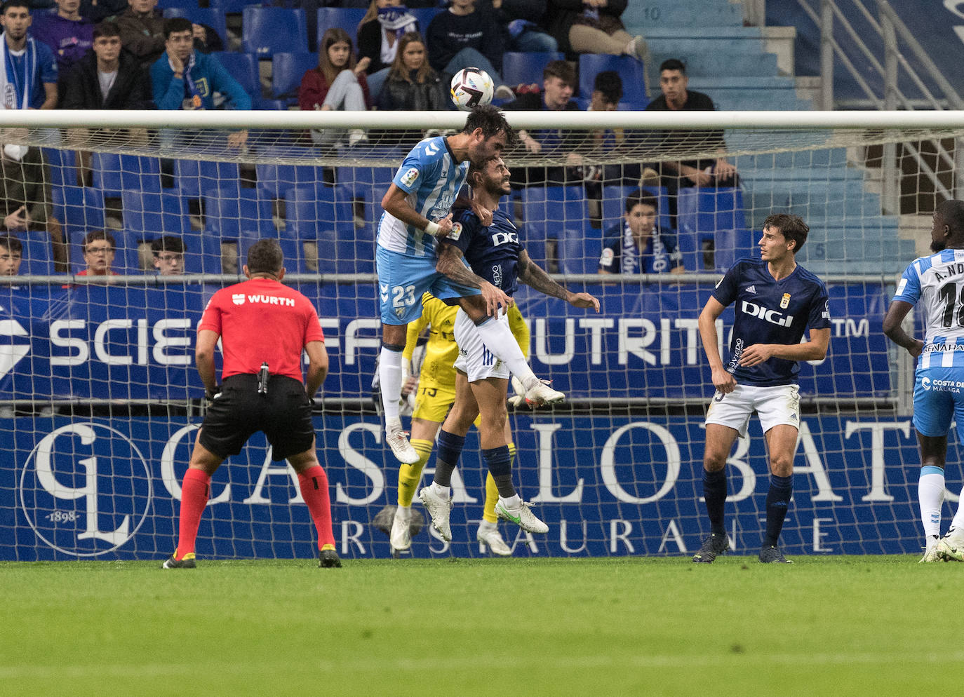 Fotos: Las mejores imágenes del Oviedo 1-0 Málaga