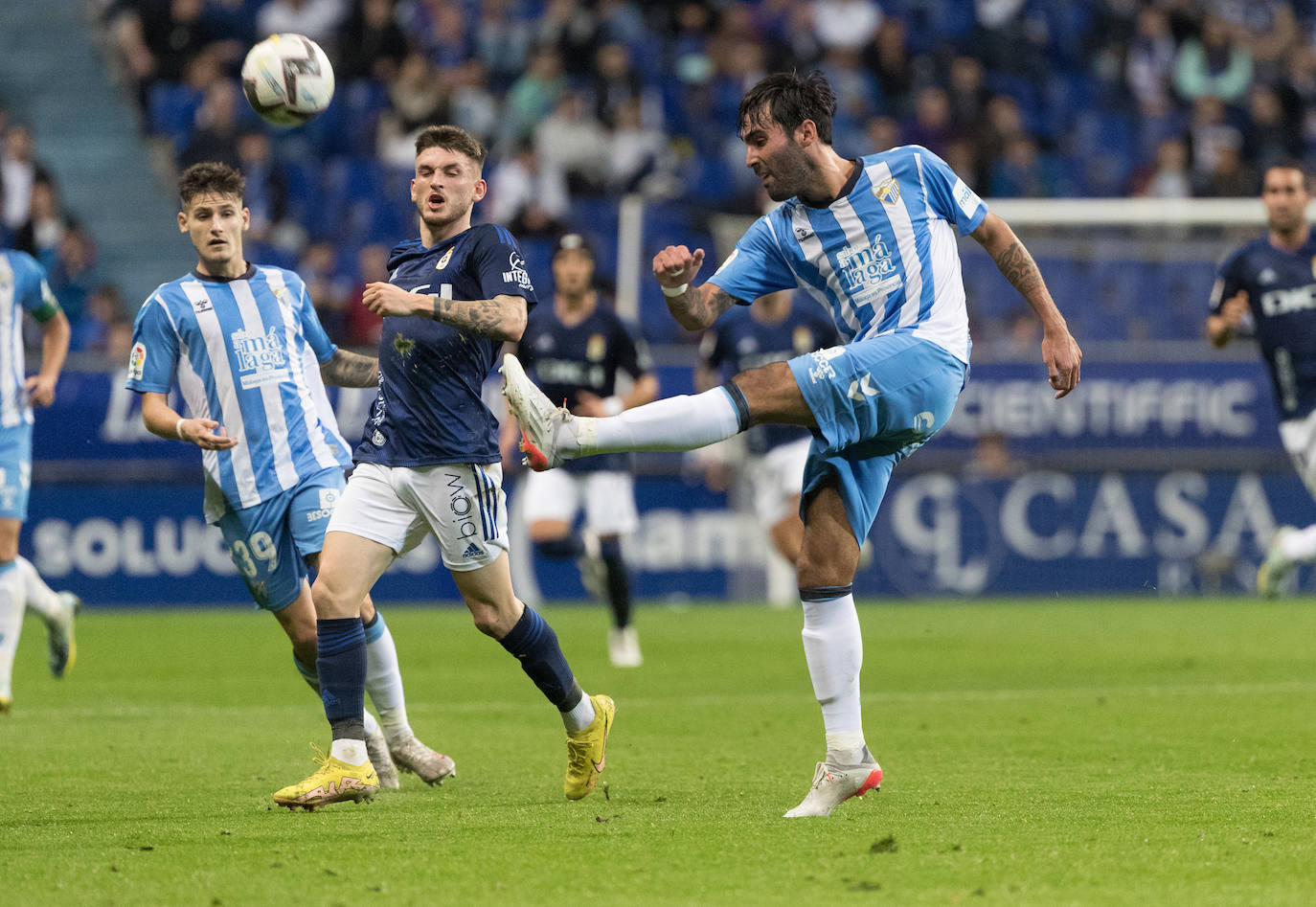 Fotos: Las mejores imágenes del Oviedo 1-0 Málaga