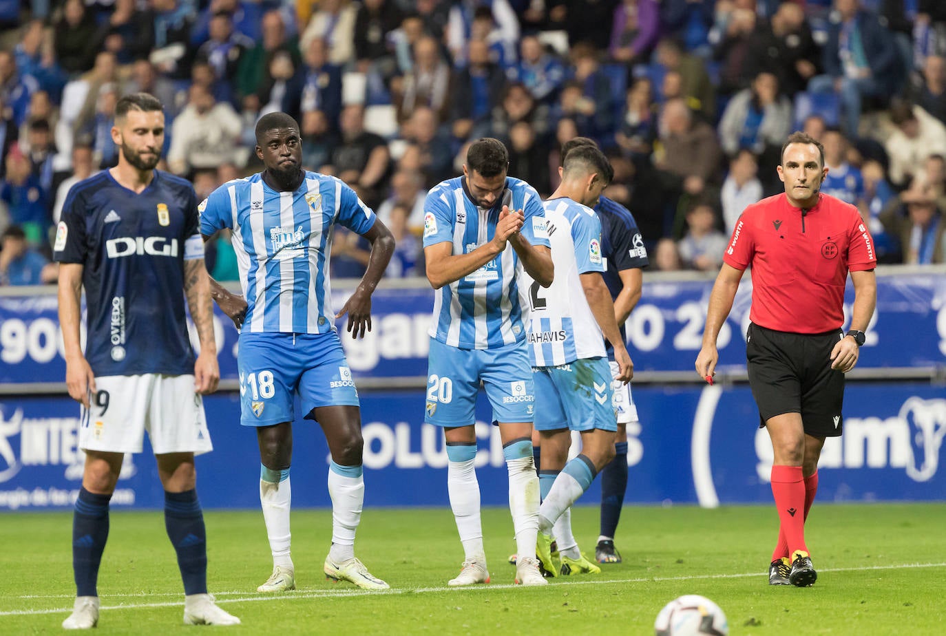 Fotos: Las mejores imágenes del Oviedo 1-0 Málaga