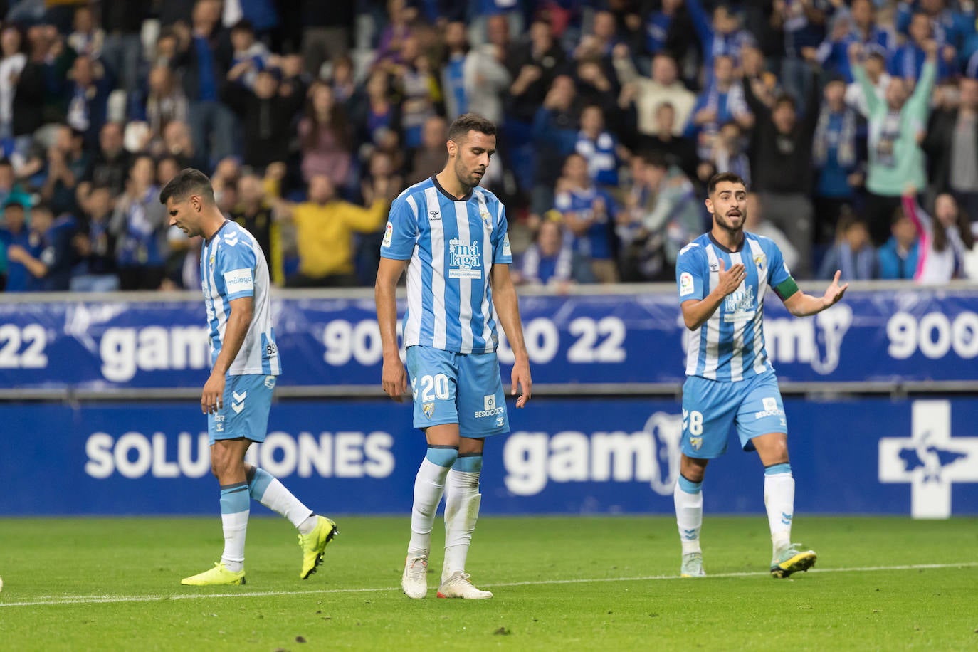 Fotos: Las mejores imágenes del Oviedo 1-0 Málaga