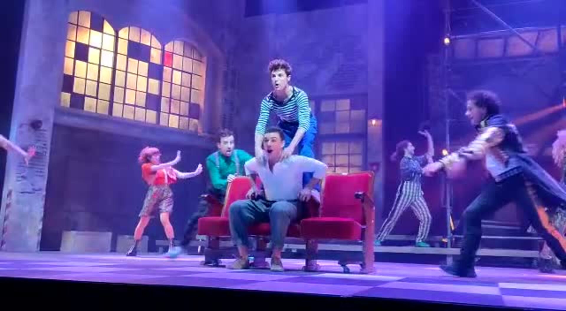 El Teatro del Soho afronta el reto de 'Godspell', su primer musical de Broadway sin Banderas en escena