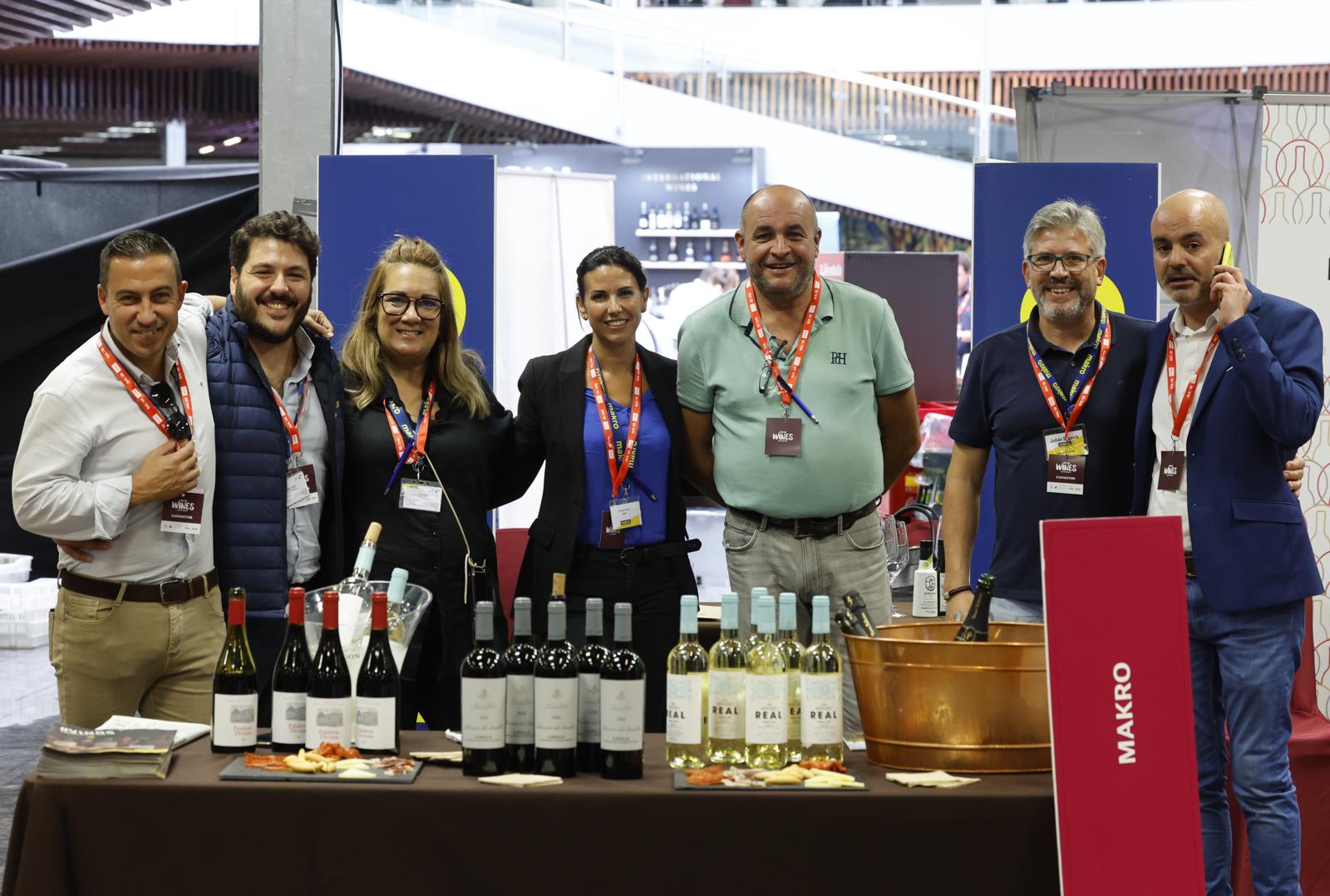 El Palacio de Ferias de Torremolinos acoge SUR Wines & Gourmet. Imagen de la segunda jornada de la cita.