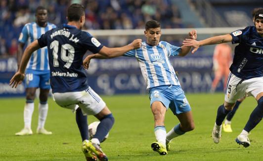 Juanfran Moreno, jugador del Málaga C.F.