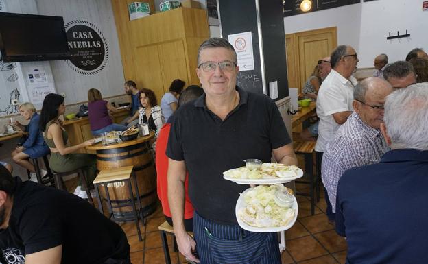 El popular negocio se encuentra en el barrio de La Paz. 