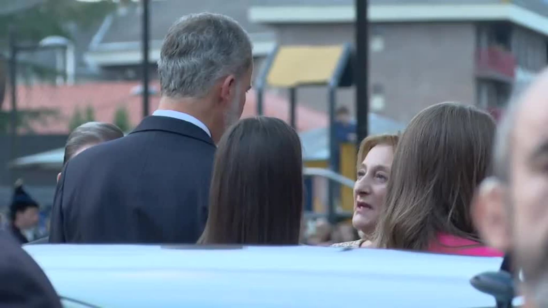 La familia real asiste al concierto de los Premios Princesa de Asturias