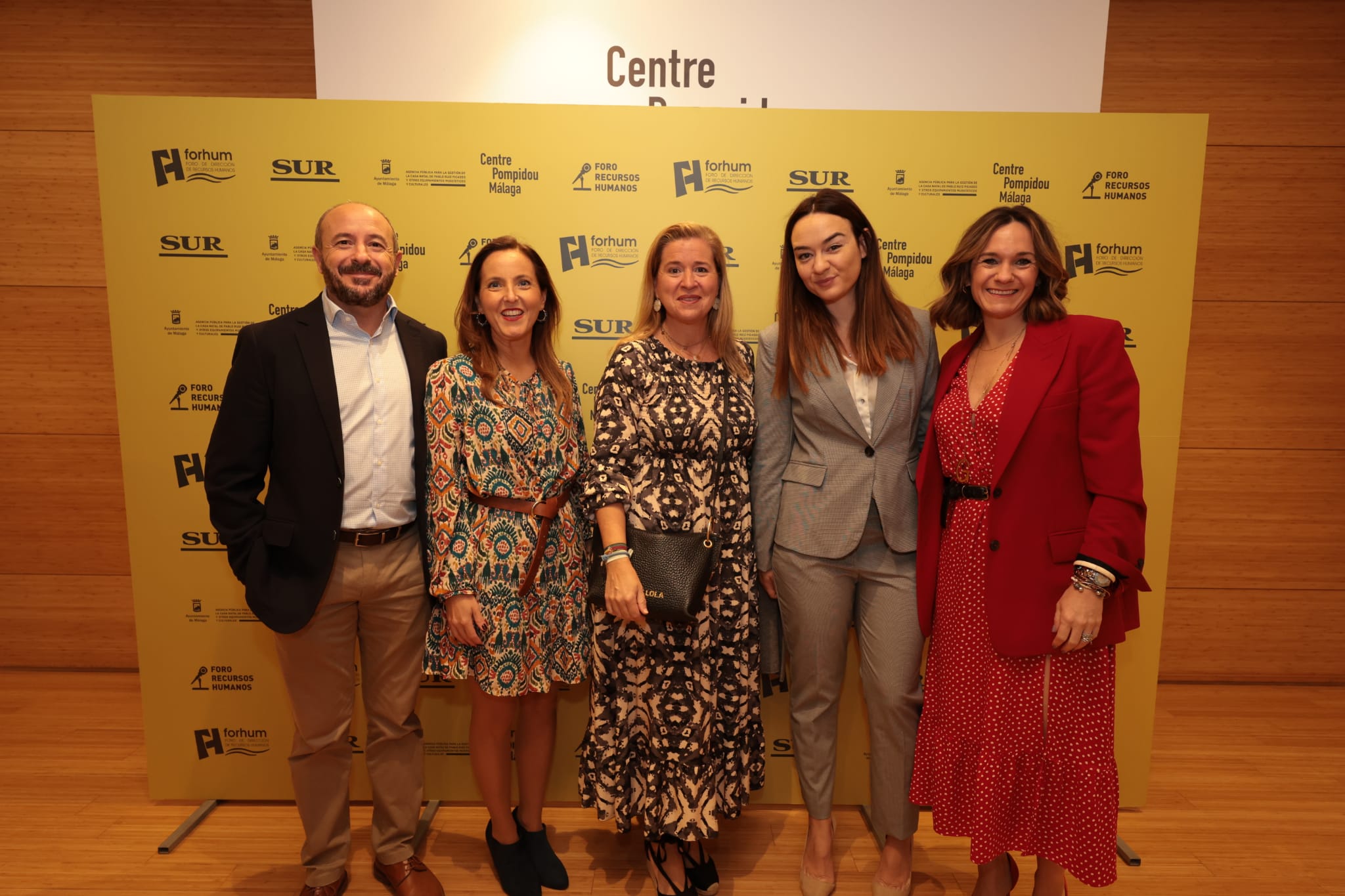 La iniciativa, promovida por el Foro de Dirección de Recursos Humanos (Forhum) con la colaboración de SUR, se ha desarrollado en el Centre Pompidou Málaga con la presencia de múltiples especialistas en recursos humanos 