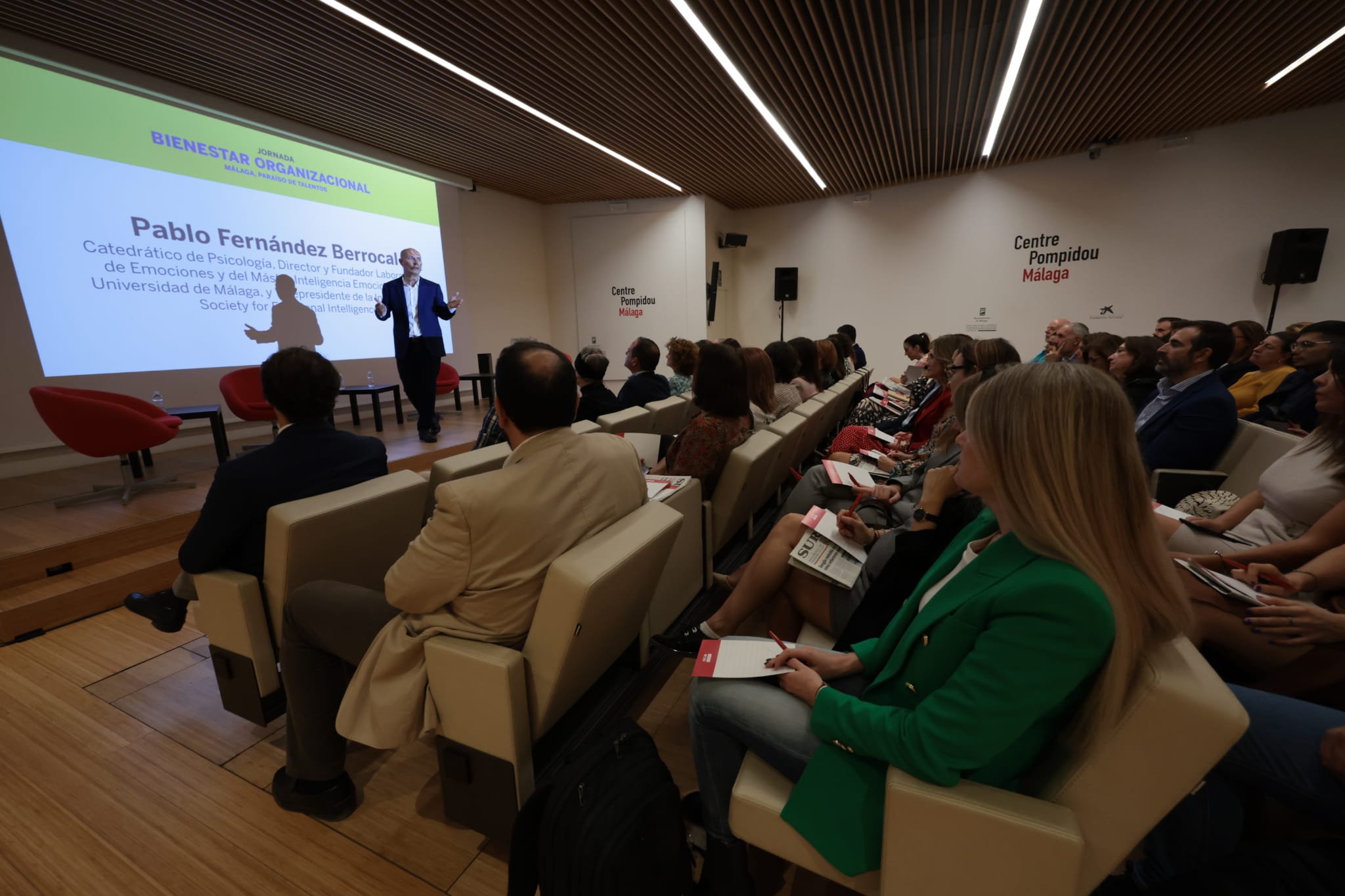 La iniciativa, promovida por el Foro de Dirección de Recursos Humanos (Forhum) con la colaboración de SUR, se ha desarrollado en el Centre Pompidou Málaga con la presencia de múltiples especialistas en recursos humanos 