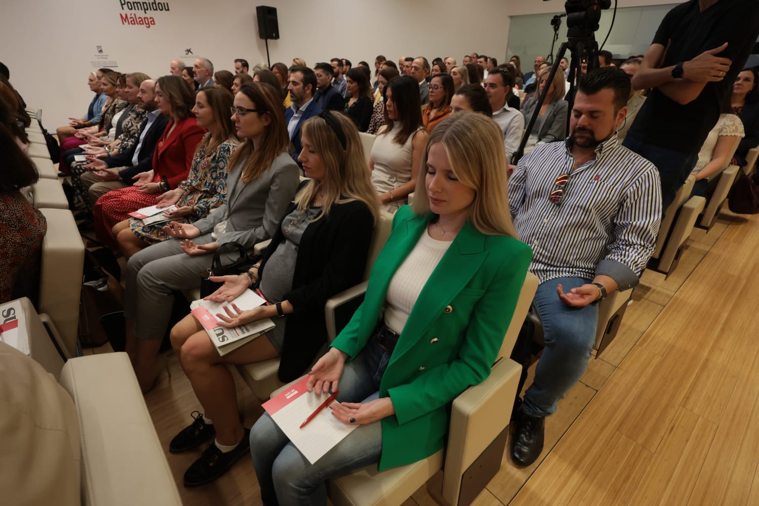 La iniciativa, promovida por el Foro de Dirección de Recursos Humanos (Forhum) con la colaboración de SUR, se ha desarrollado en el Centre Pompidou Málaga con la presencia de múltiples especialistas en recursos humanos 