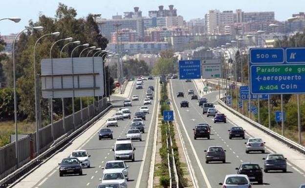 La DGT prevé más de 282.000 desplazamientos en Málaga con motivo del puente de Todos los Santos