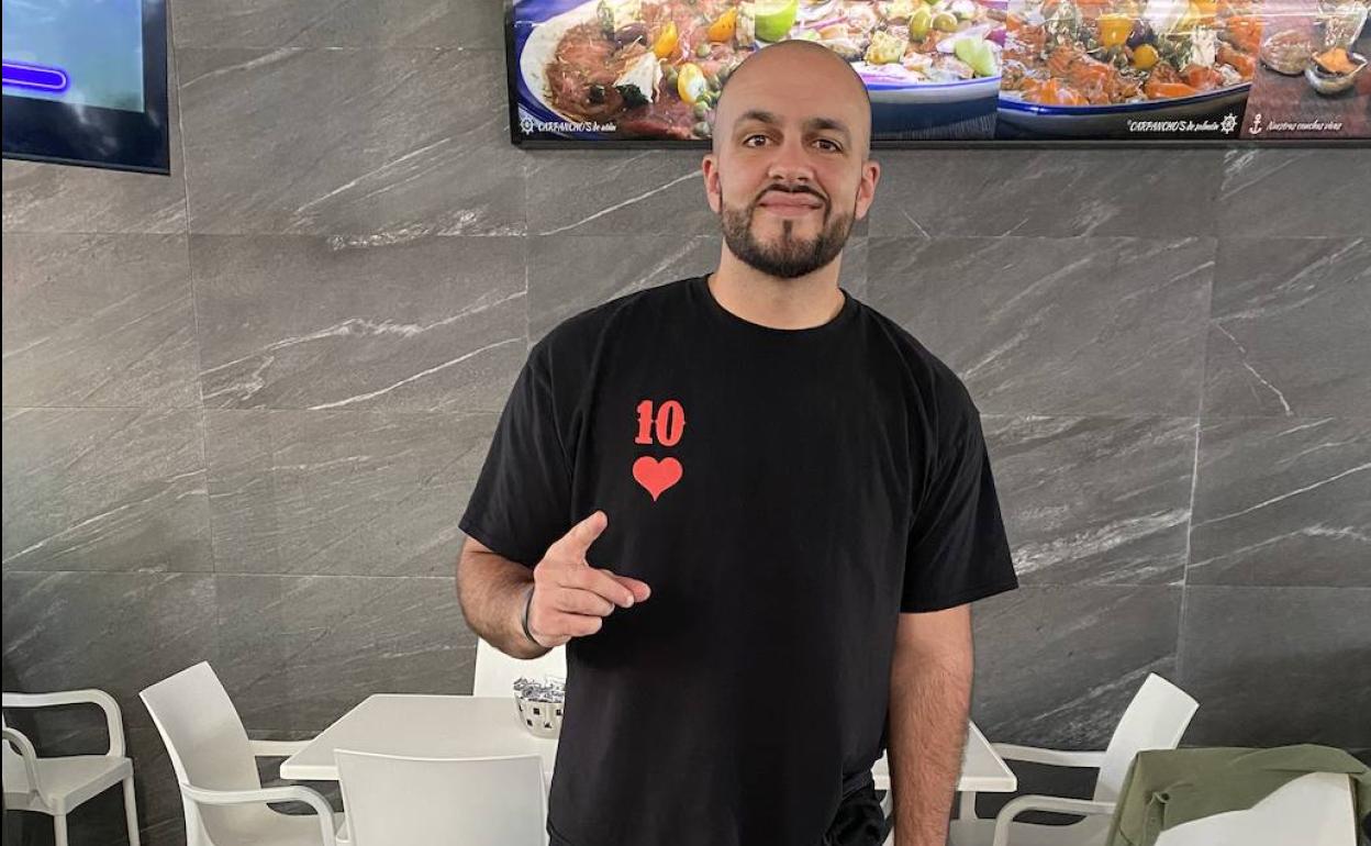 Carlos Alonso, en México.