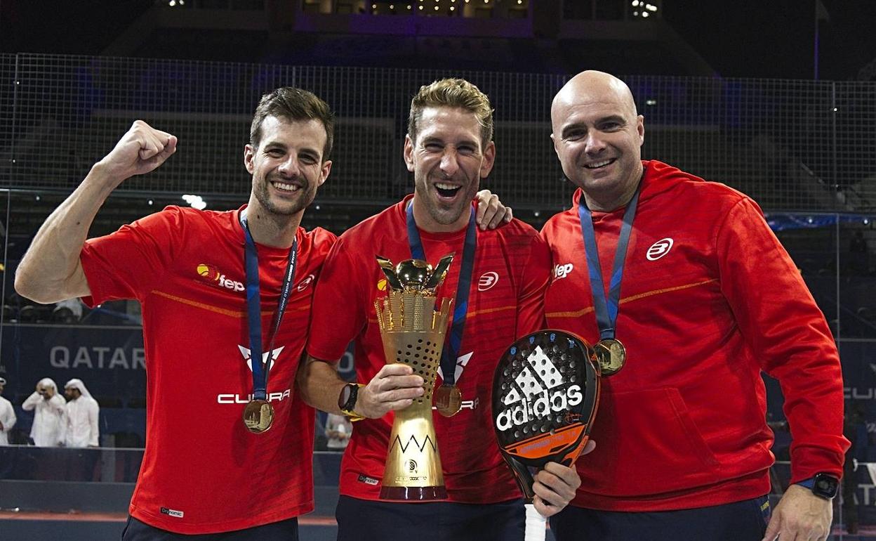 Mundial de Pádel 2023: Una selección con acento malagueño busca revalidar su corona mundial