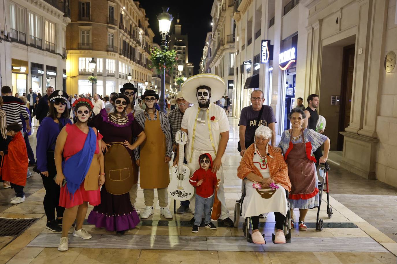 Halloween en el Centro de Málaga 