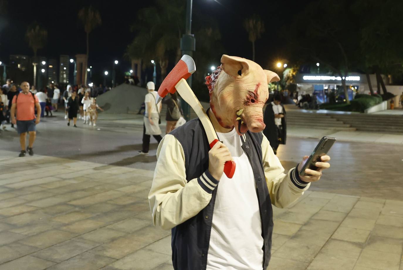 Halloween en el Centro de Málaga 