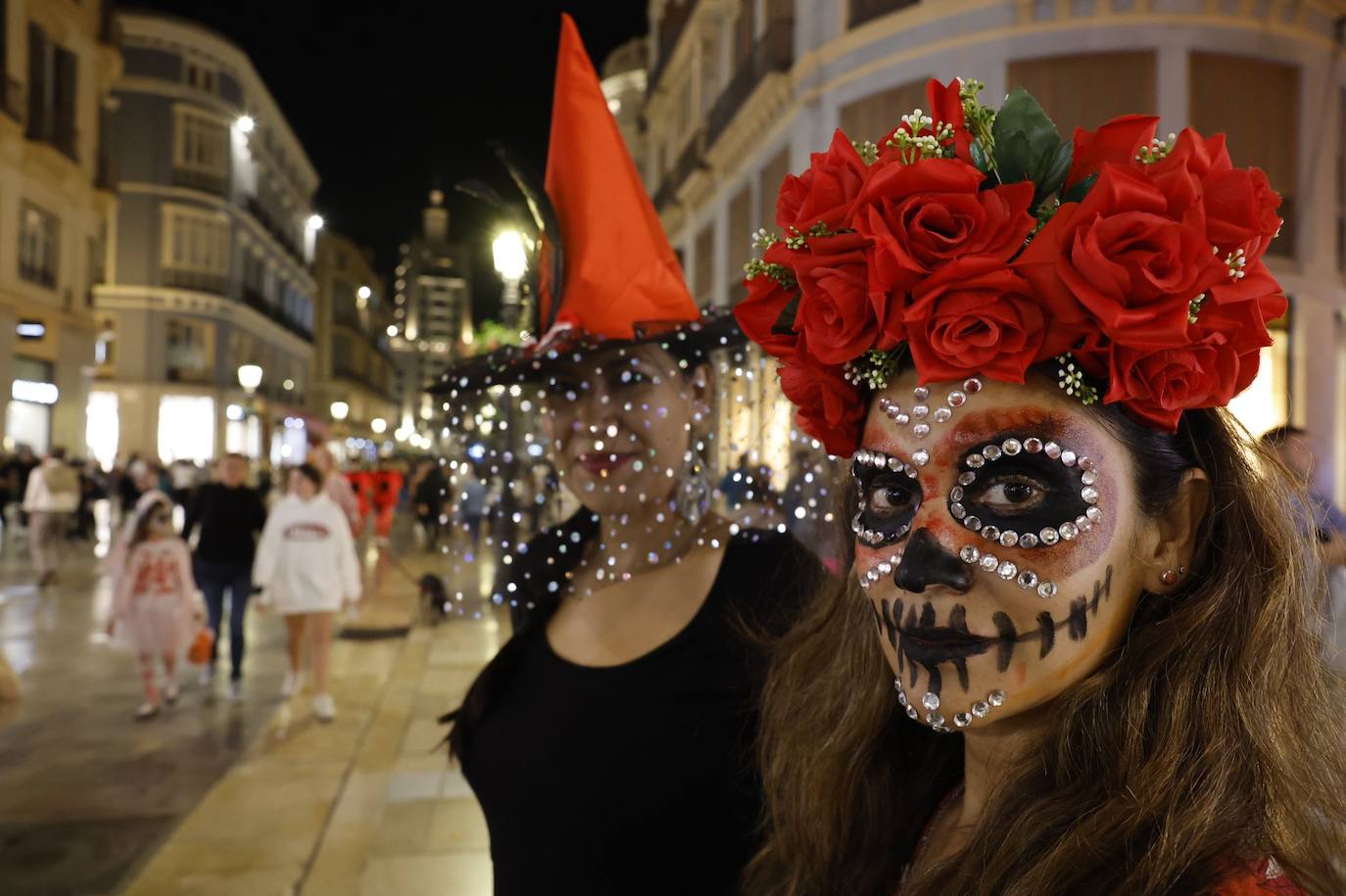 Halloween en el Centro de Málaga 