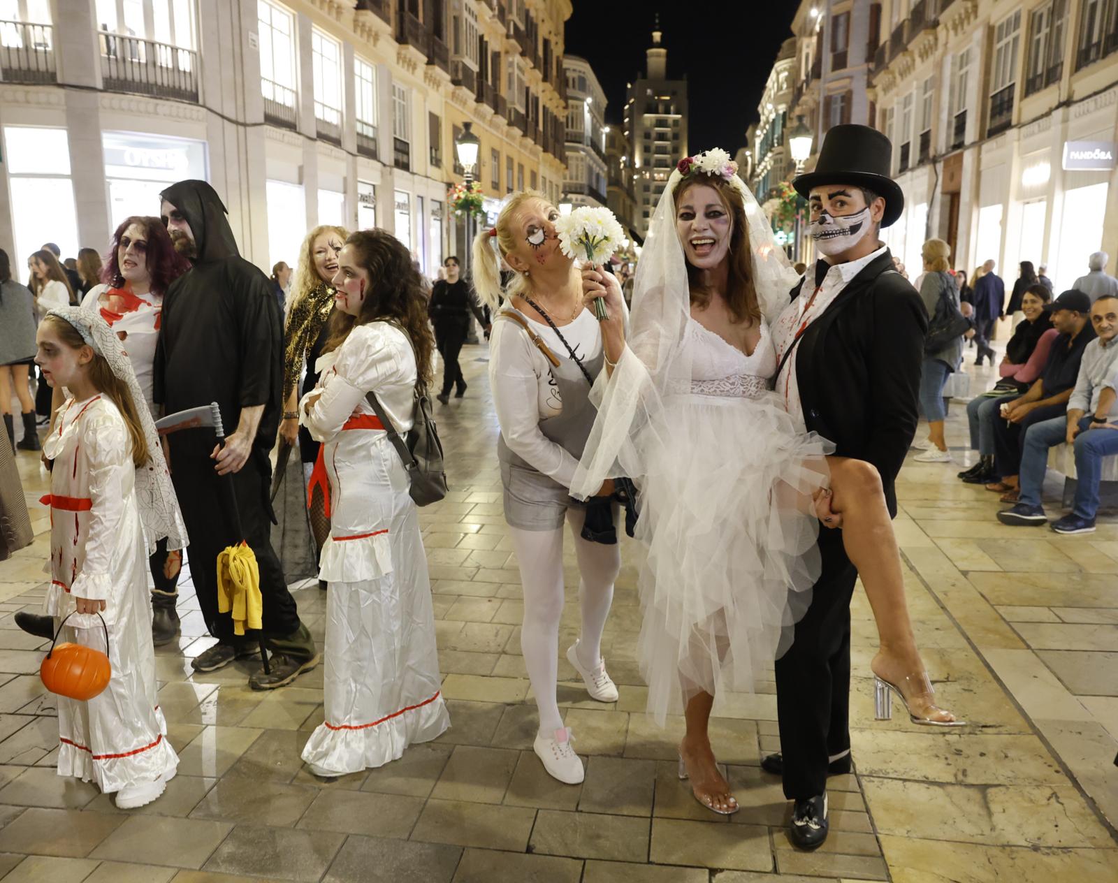 Halloween en el Centro de Málaga 