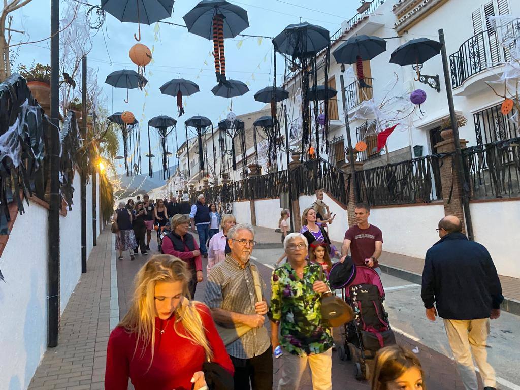 Fiestas de Halloween en la Axarquía: Rincón de la Victoria, Torre del Mar, Maro y El Morche