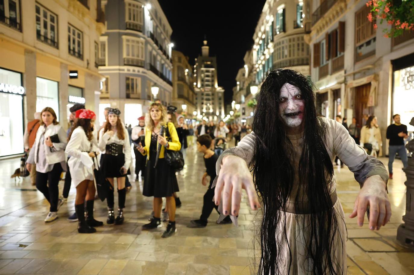 Halloween en el Centro de Málaga 