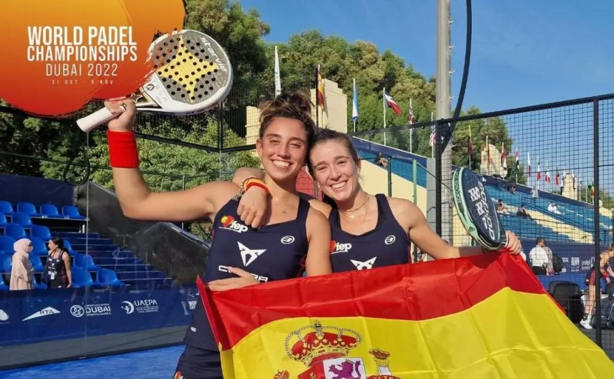 Pleno de triunfos para la selección española en el inicio del Mundial de pádel