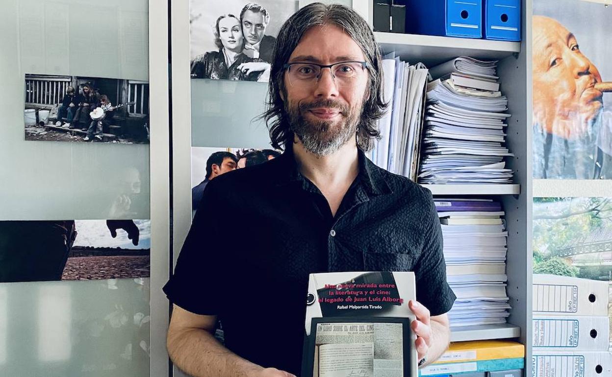 La mirada entre la literatura y el cine de Juan Luis Alborg